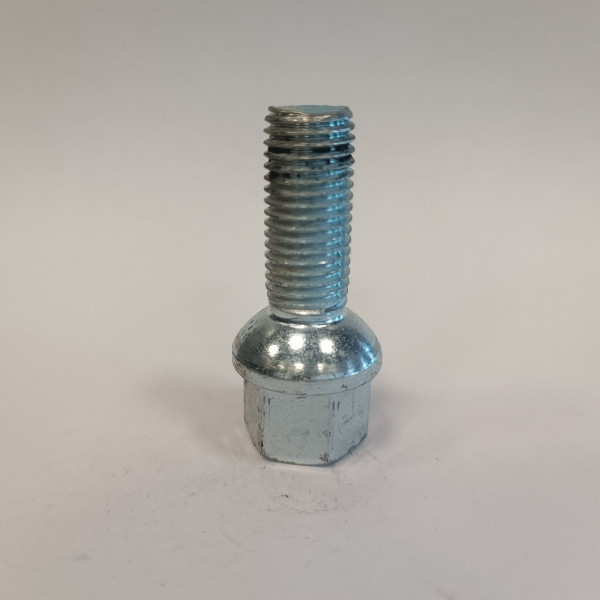Kerékcsavar M12x1.5 27 rádiusz 17kn ezüst