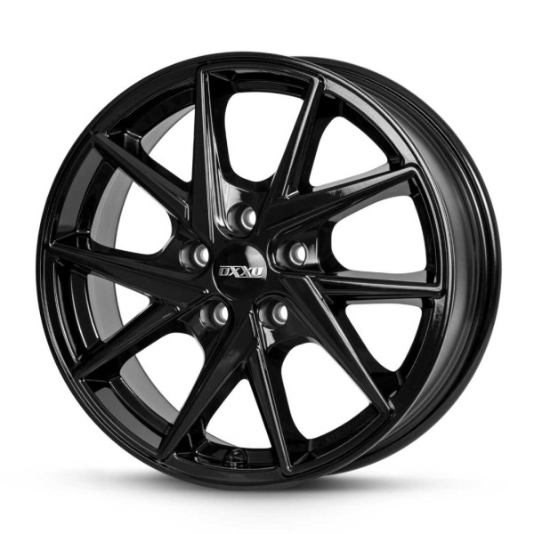 Oxxo 4x100 6x15 ET45 63.4 CROW BLACK