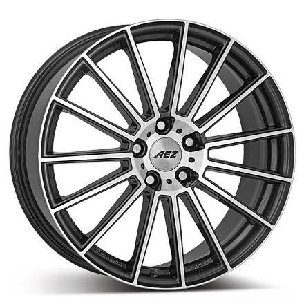 Aez 5x114.3 8.5x19 ET40 64.1 Tesla Steam_GMP