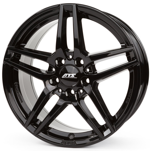 Ats 5x112 8.5x19 ET62 66.6 Mizar Black