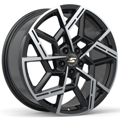 Silverline 5x108 7.5x18 ET42 Conway GBFP 65.1