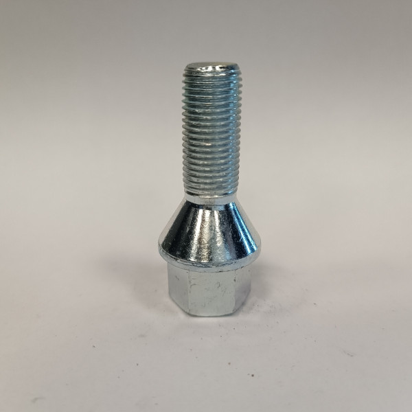 Kerékcsavar M12x1.25 27 60fok 17kn ezüst
