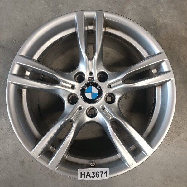 Gyári 5x120 8.5x18 ET46 74.1 HA3671 BMW +TPMS használt