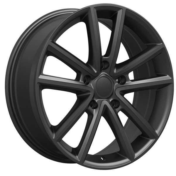 Silverline 5x108 6.5x16 ET40 65.1 Colorado Black