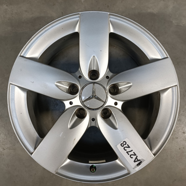 Gyári 5x112 7x16 ET34 66.6 HA2728 MERCEDES CLK első használt
