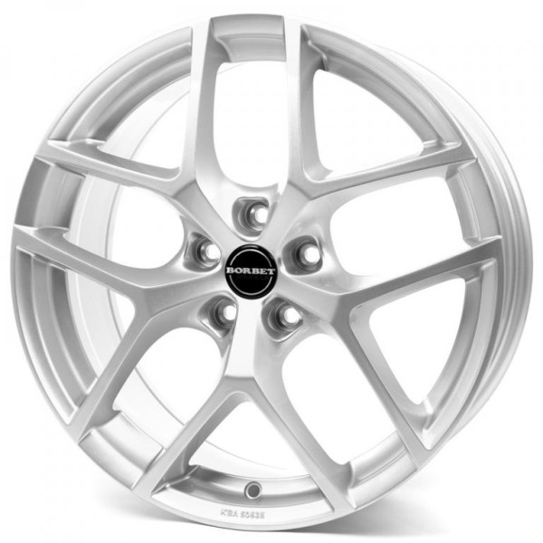 Borbet 5x114.3 7.0x17 ET35 72.5 Y CS