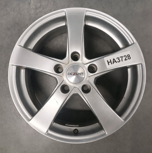 Dezent 5x114.3 6.5x16 ET48 71.6/67.1 HA3728 használt