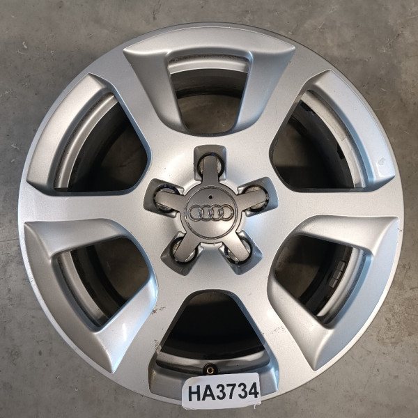 Gyári 5x112 7.5x16 ET45 66.45 HA3734 AUDI használt