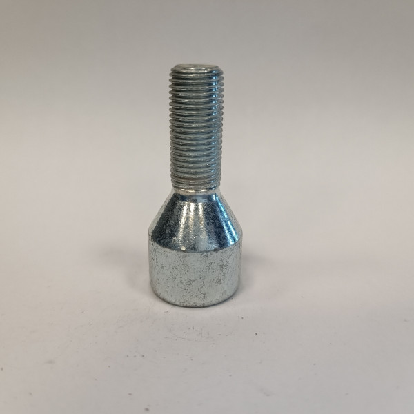 Kerékcsavar M12x1.25 27 60fok belső ezüst