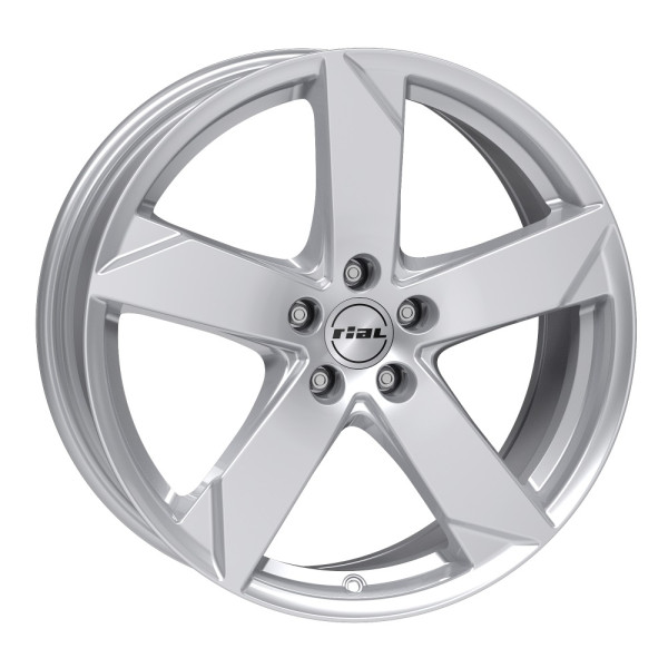 Rial 5x108 7.5x18 ET55 63.4 Kodiak_polar silver