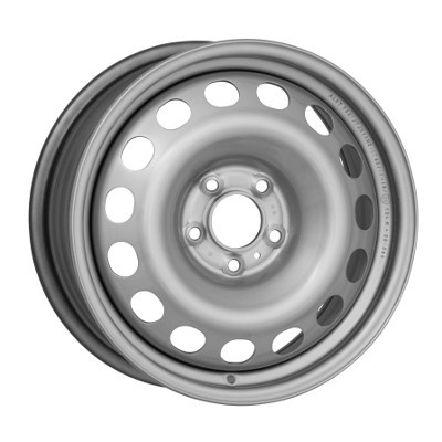 Gyári 5x108 7505 Citroen/Peugeot/Toyota 7x16 matt ezüst ET46