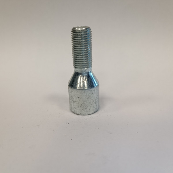 Kerékcsavar M12x1.25 27 60fok belső ezüst