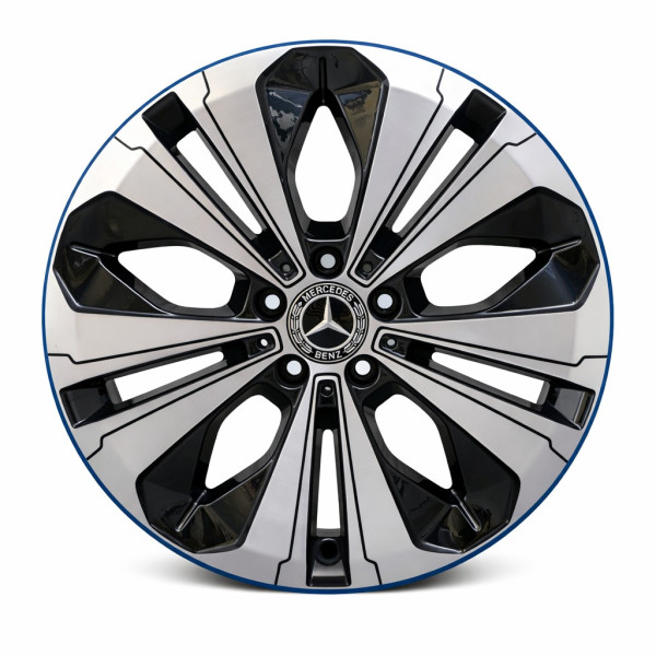 Gyári 5x112 8x19 ET34 66.6 Mercedes_EQC A2934010200