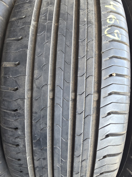Continental 215/55R17 ECOCONTACT5 5-5.5mm használt gumi HG18469
