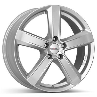 Dezent 5x114.3 7x17 ET48 71.6 TU silver