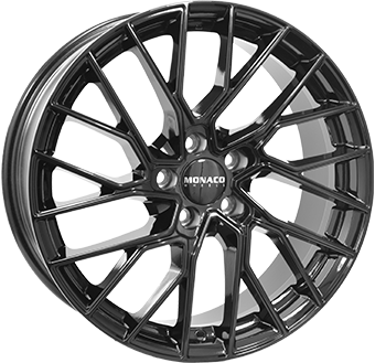 Monaco 5x112 8x18 ET45 66.5 GP11_GlossBlack