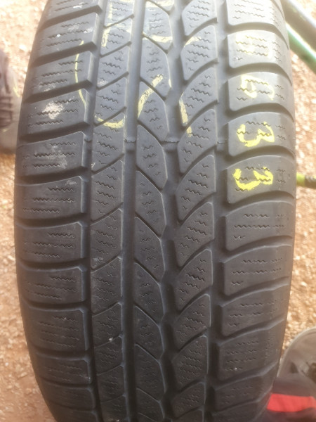Continental 215/60R17 WINTERCONTACT 4X4 5-6mm használt gumi HG6633