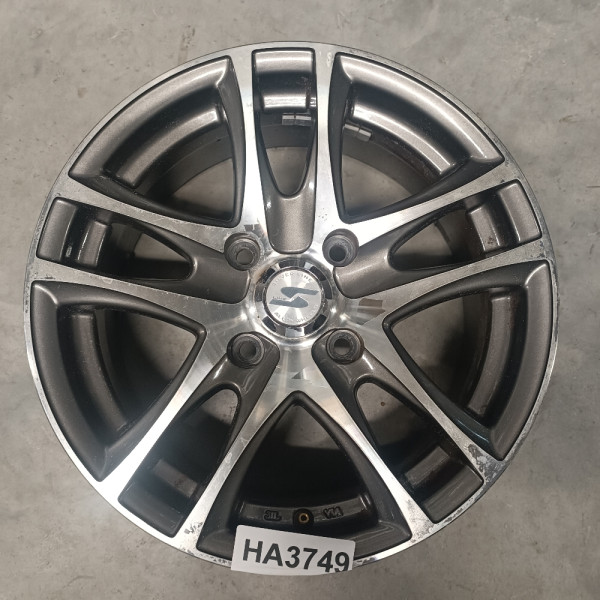 Silverline 4x114.3 6.5x15 ET38 73.1/67.1 HA3749 használt