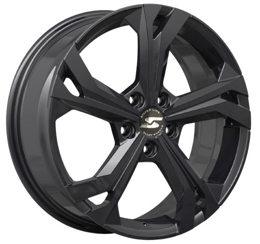 Silverline 5x114.3 7x18 ET35 66.1 Dalton_BL
