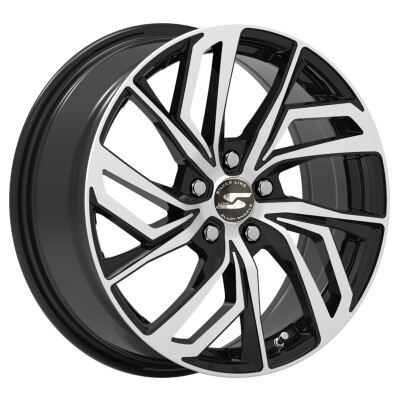 Silverline 4x100 5.5x15 ET43 Buffalo BFP 54.1