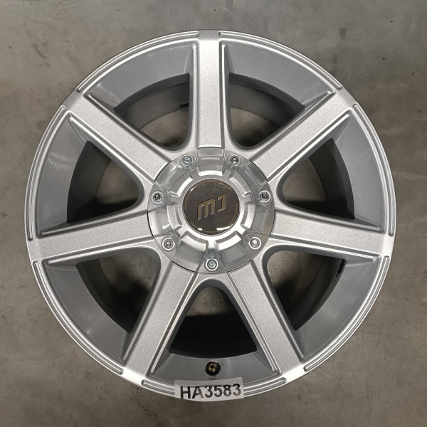 Borbet 6x139.7 8.5x18 ET20 100.1 HA3583 CW használt