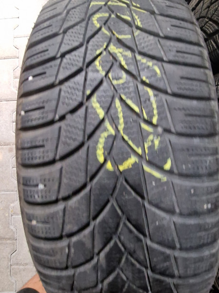 Lassa 225/55R17 SNOWAYS4 6-7mm használt gumi HG10638