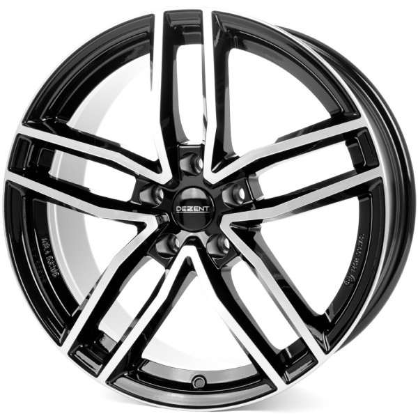 Dezent 5x112 7.5x18 ET38 70.1 TR dark