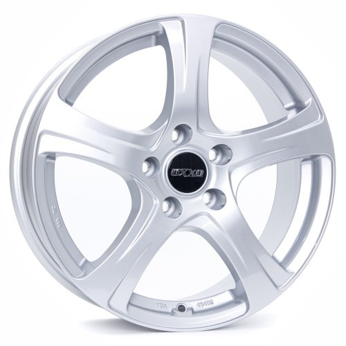Oxxo 5x105 6x15 ET38 56.6 NARVI SILVER
