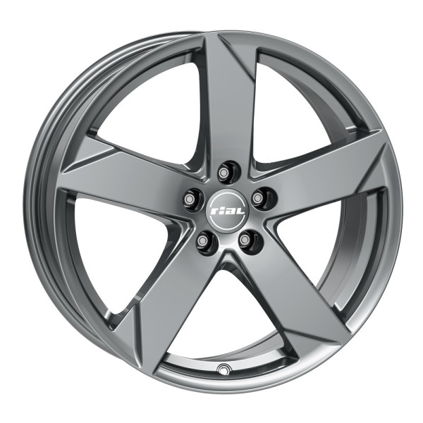 Rial 5x108 8x19 ET55 63.4 Kodiak graphite