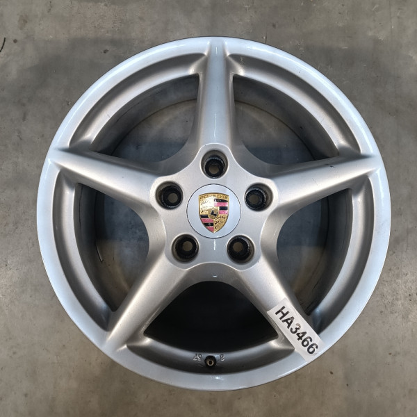 Gyári 5x130 8x18 ET57 71.6 HA3466 PORSCHE első használt