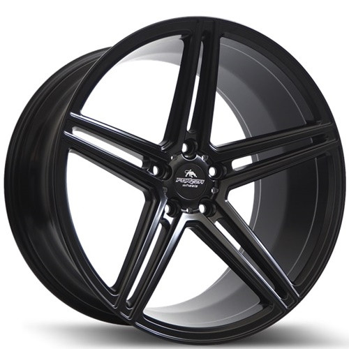 Style 5x112 9x21 ET25 66.45 Bosan_Satin black
