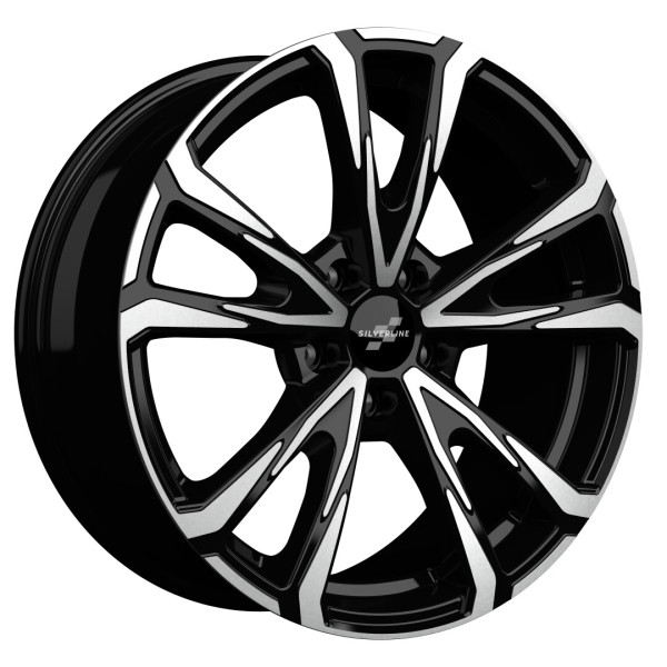 Silverline 5x114.3 7.5x18 ET35 66.1 SL-101_BP