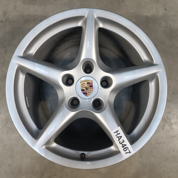Gyári 5x130 11x18 ET51 71.6 HA3467 PORSCHE hátsó használt