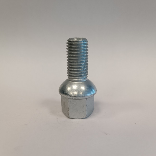 Kerékcsavar M12x1.5 23 rádiusz 17kn ezüst