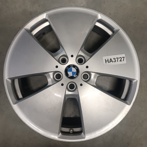 Gyári 5x112 5.5x19 ET53 66.6 HA3727 BMW szenzorral hátulja használt