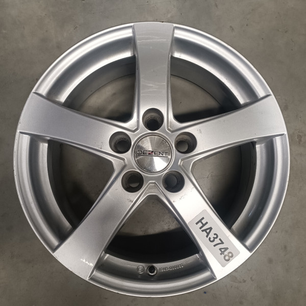 Dezent 5x108 6.5x16 ET50 63.4 HA3748 használt