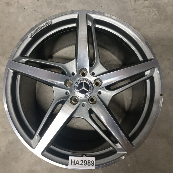 Gyári 5x112 11x20 ET68 66.6 HA2989 AMG GT S C190 hátsó használt