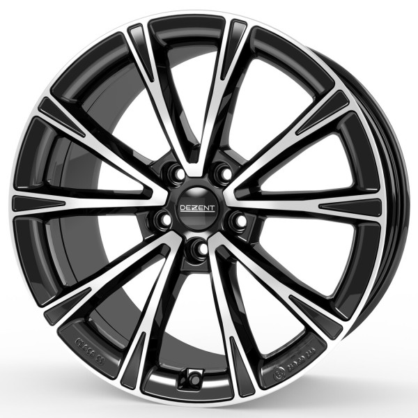 Dezent 5x114.3 8.5x19 ET40 64.1 AR dark