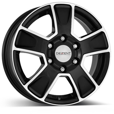 Dezent 5x112 6.5x16 ET52 66.6 Van dark