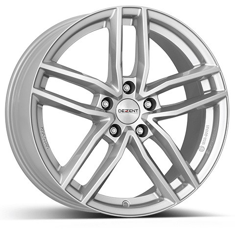 Dezent 5x112 8x18 ET48 70.1 TR silver