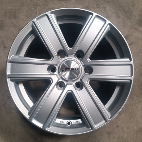 Dezent 6x139.7 8x17 ET35 67.1 HA3501 TJ használt
