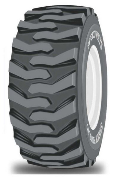 Speedways 10-16.5 12PR SteerKing+ TL bobcat