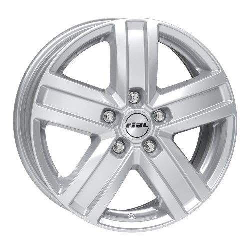 Rial 6x114.3 7x17 ET22 66.1 Transporter Polar_Silber