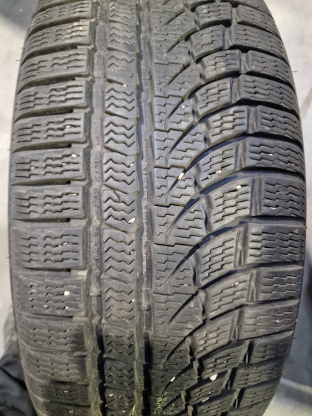 Nokian 225/55R17 WR D4 7mm használt gumi HG16997