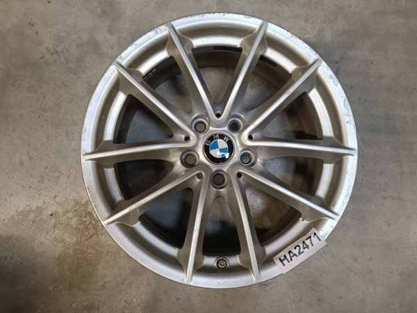 Gyári 5x112 7.5x17 ET27 66.6 HA2471 BMW G30 5ös szenzorral használt