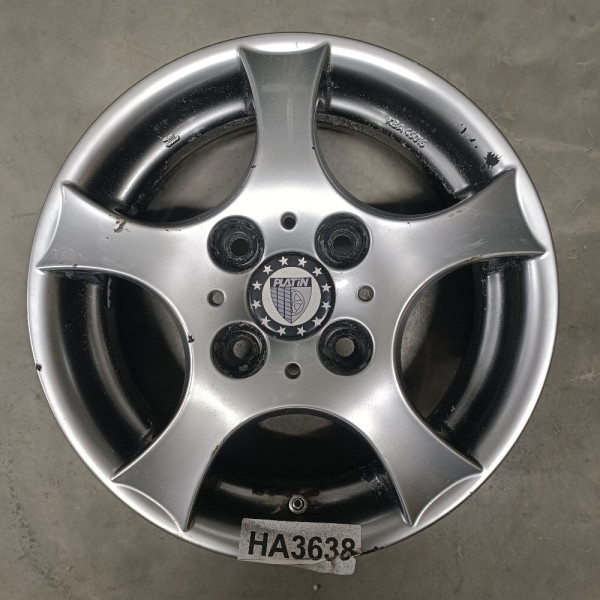 Platin 4x114.3 5.5x14 ET44 70.1/67.1 HA3638 használt