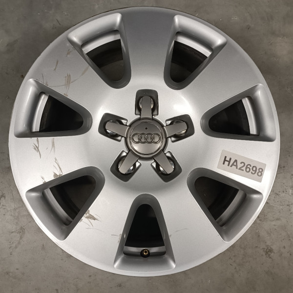 Gyári 5x130 7.5x18 ET53 71.6 HA2698 AUDI Q7 használt
