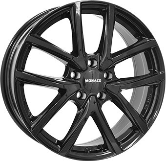 Monaco 5x100 6.5x16 ET40 63.3 CL2 Gloss Black
