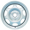 Gyári 3x112 7830DEMO Smart/MCC 5.5x15 ezüst ET22