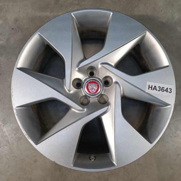 Gyári 5x108 8x20 ET52 63.4 HA3643 JAGUAR +TPMS használt